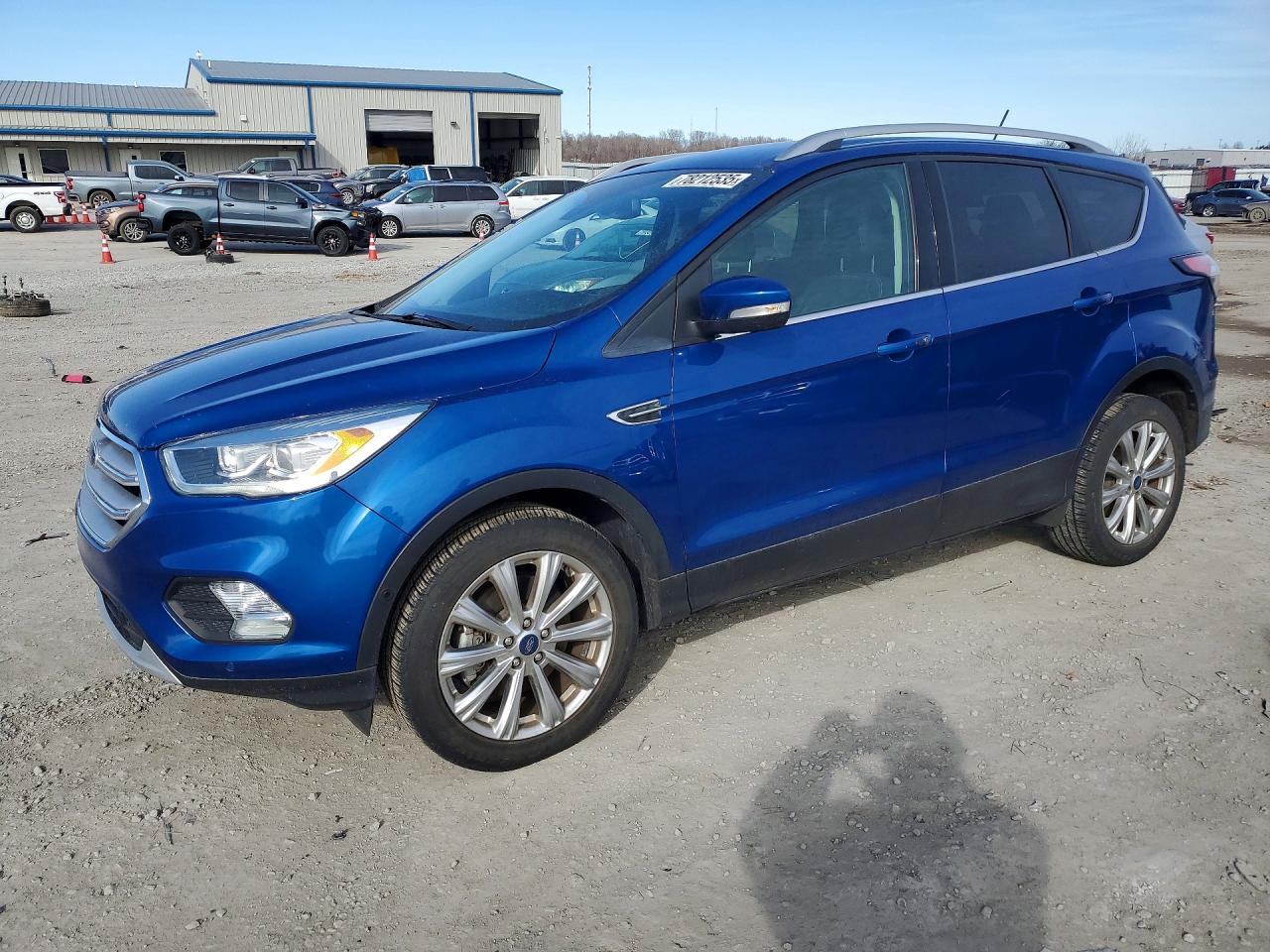 FORD ESCAPE 2018