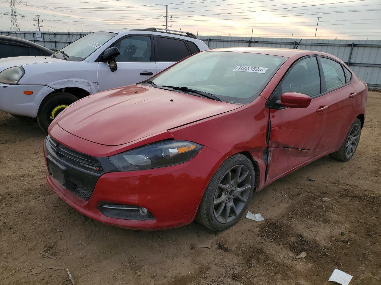 DODGE DART 2014