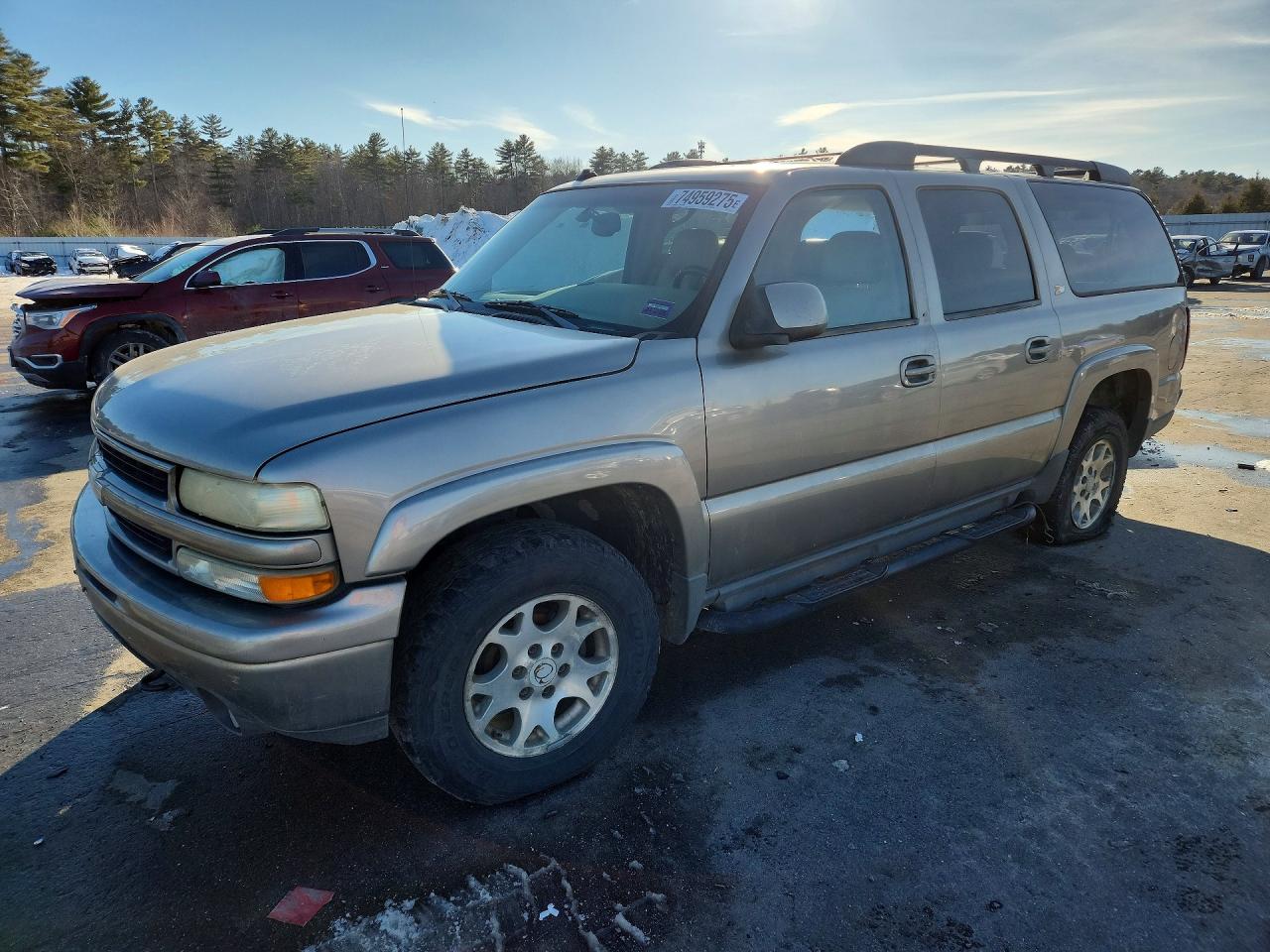 CHEVROLET SUBURBAN 2003