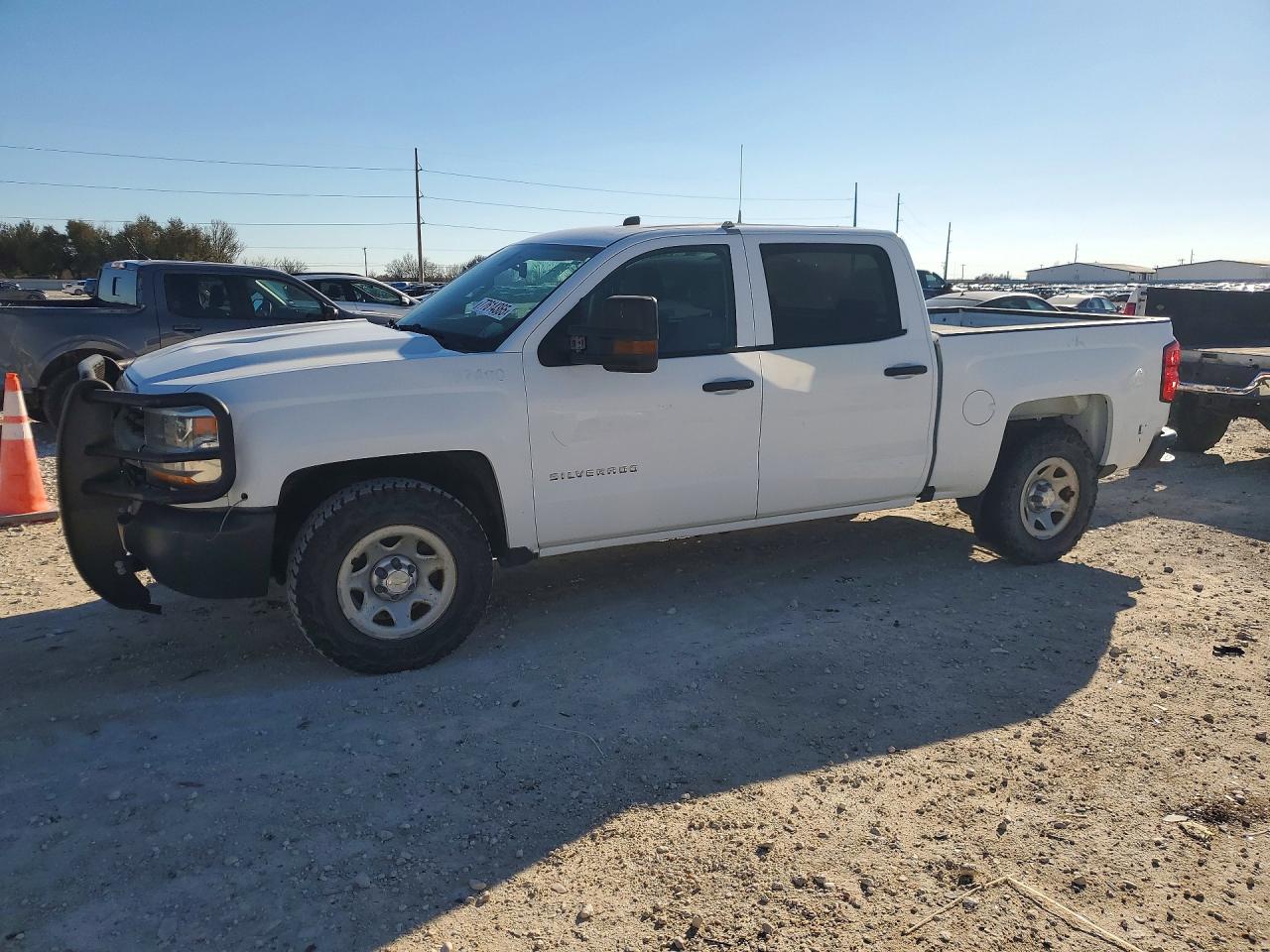 CHEVROLET SILVERADO 2018
