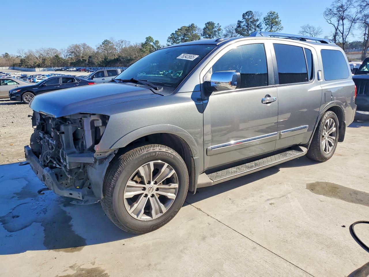 NISSAN ARMADA 2015