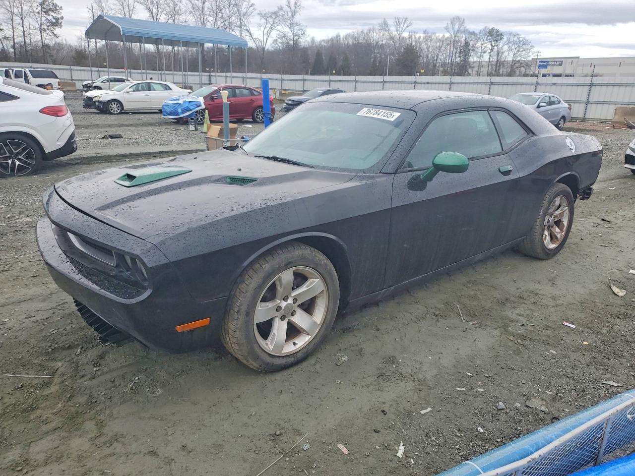 DODGE CHALLENGER 2012