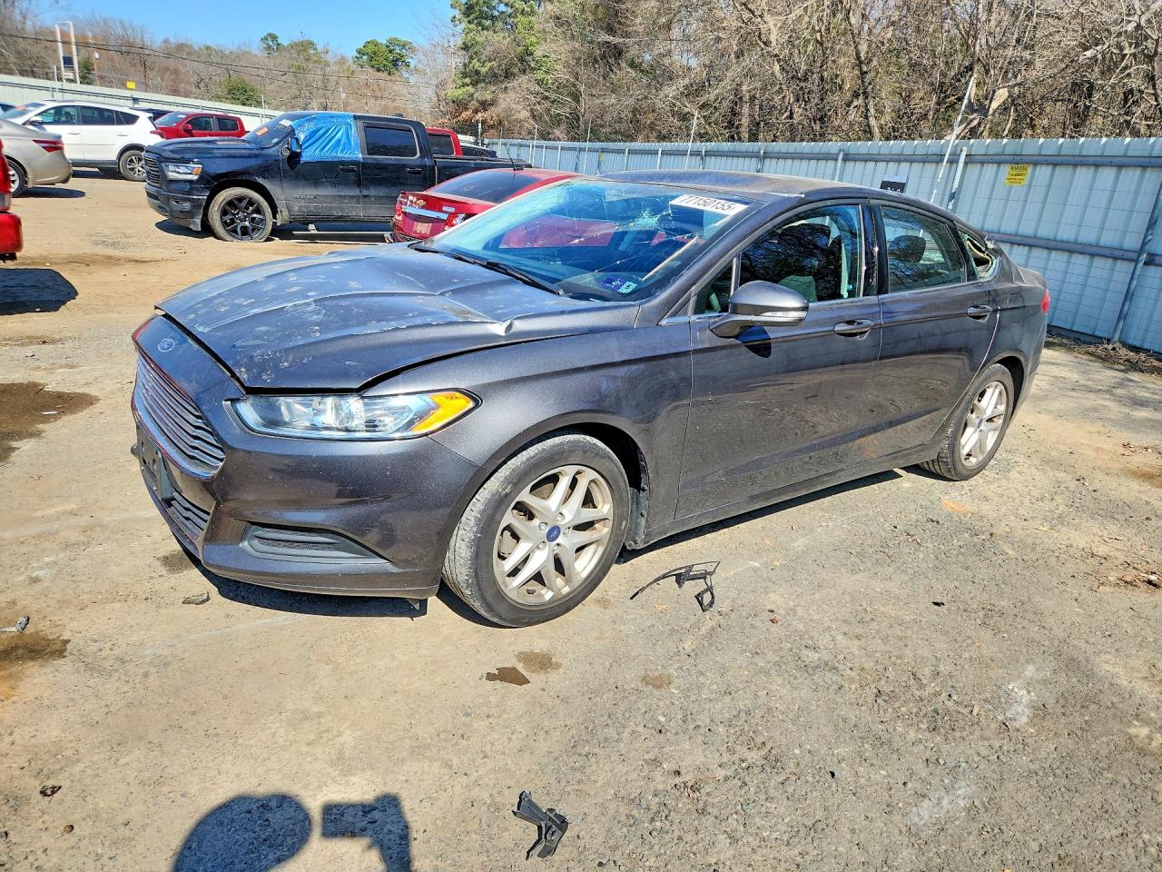 FORD FUSION 2016