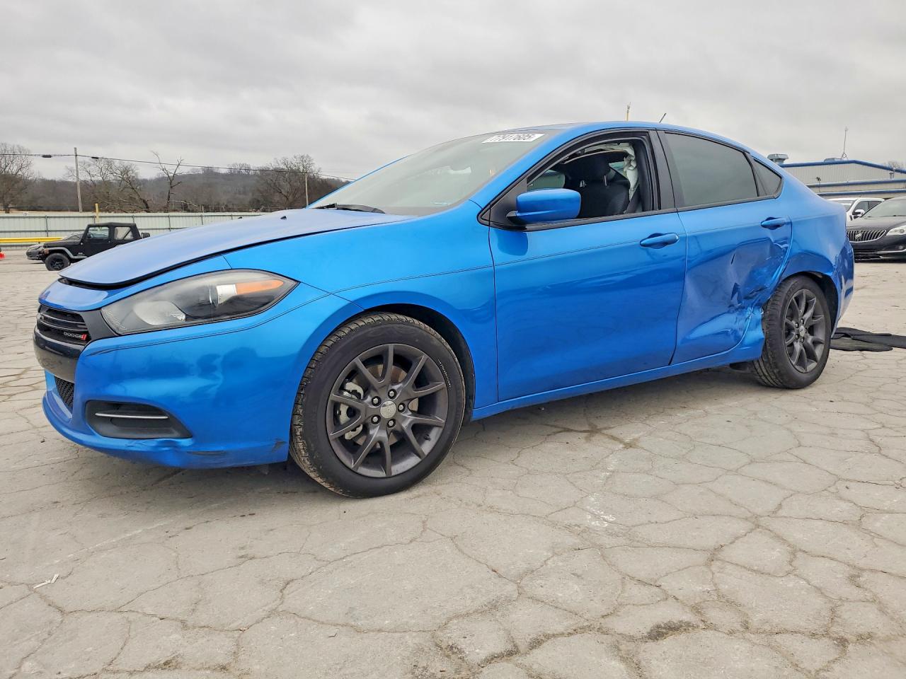 DODGE DART 2016