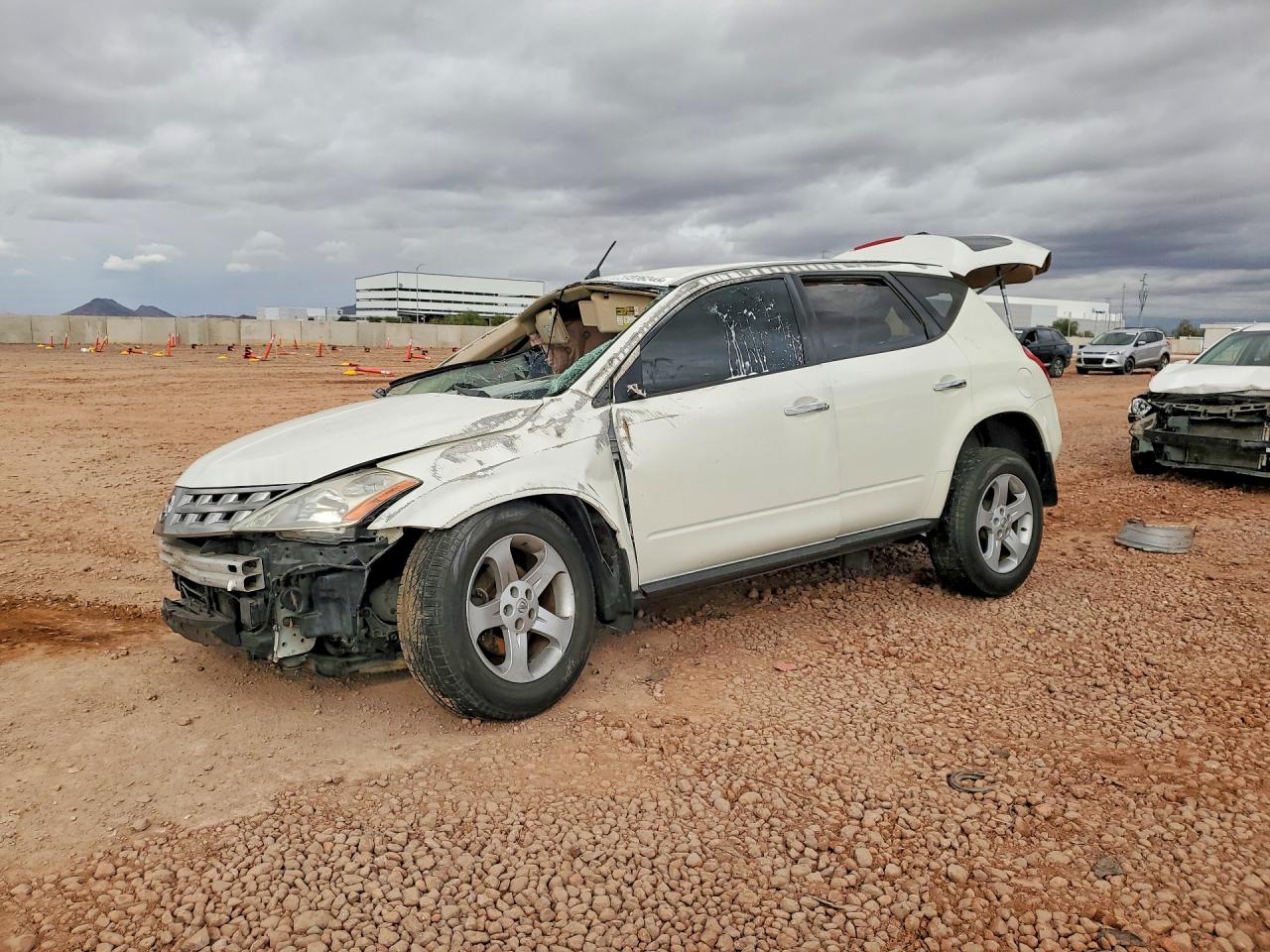NISSAN MURANO 2005