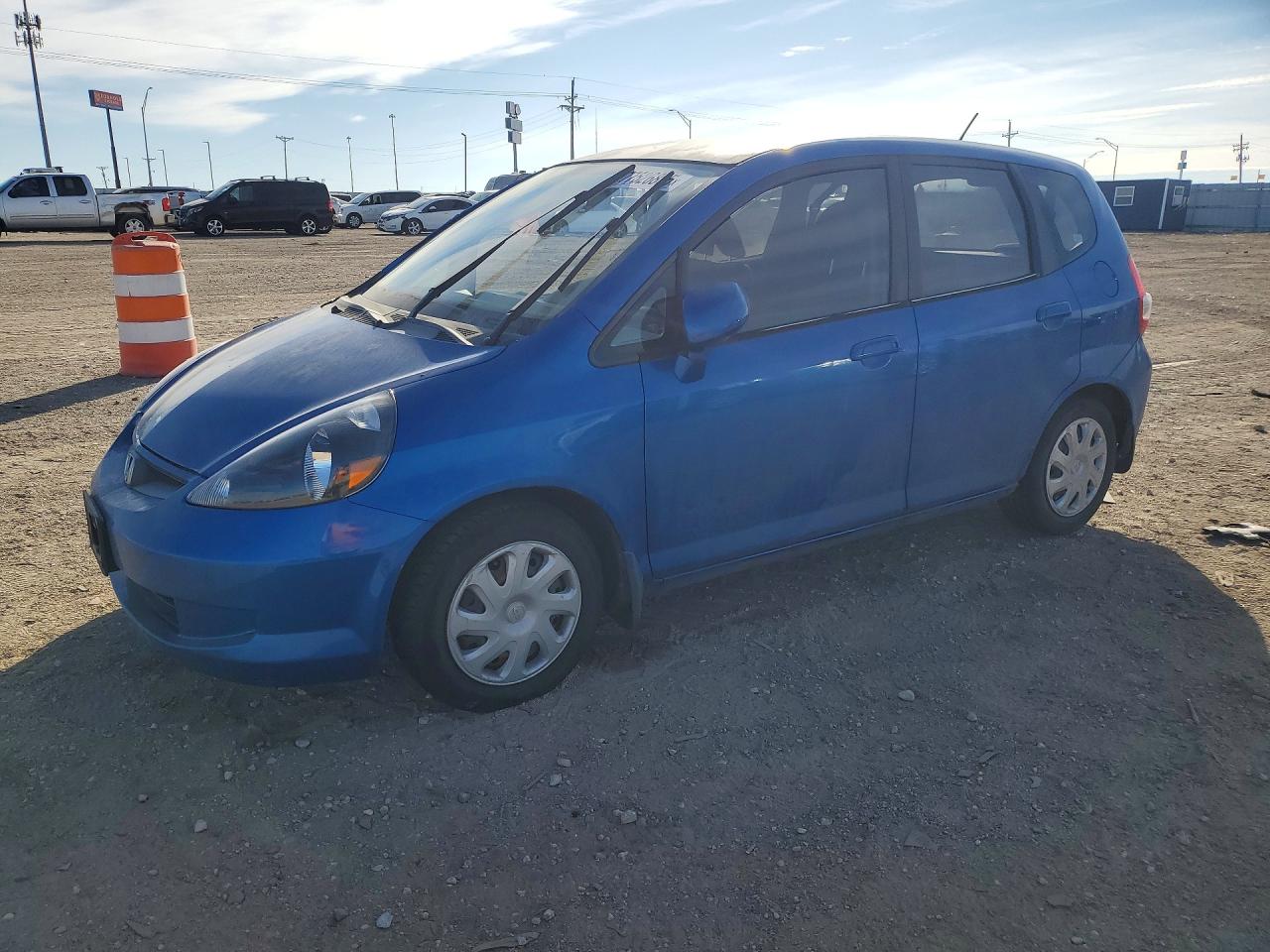 HONDA FIT 2008