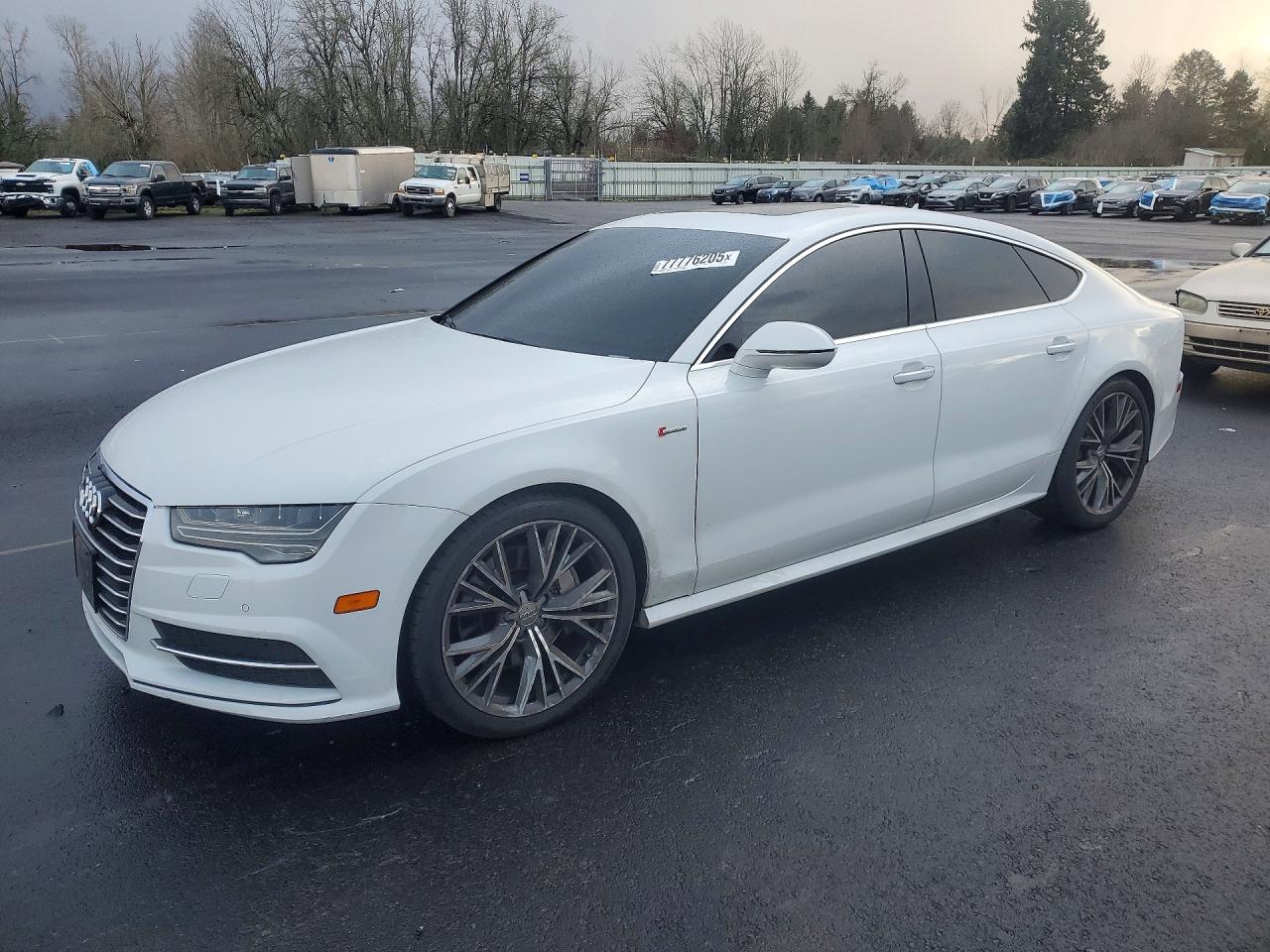 AUDI A7 2016