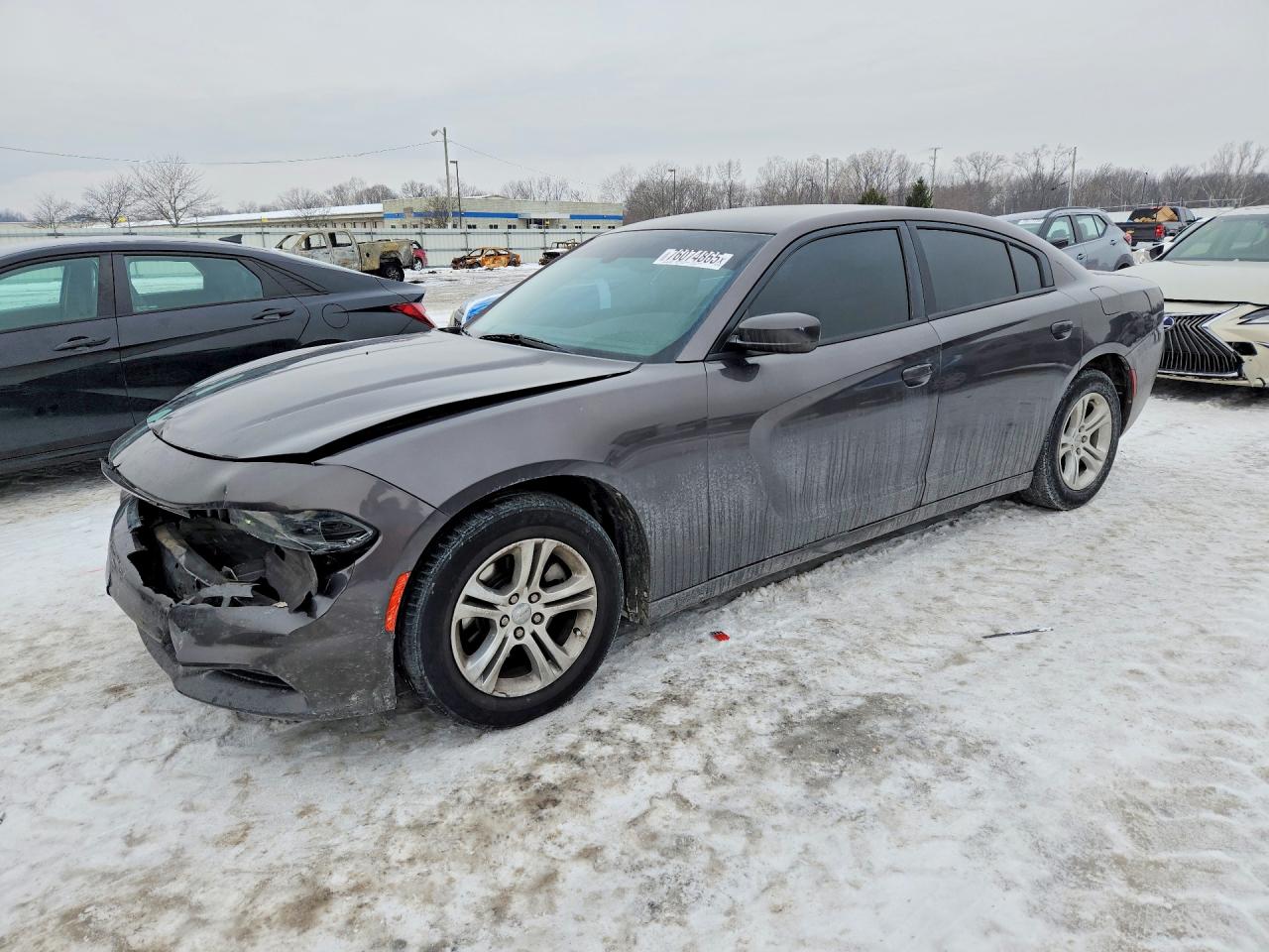 DODGE CHARGER 2015