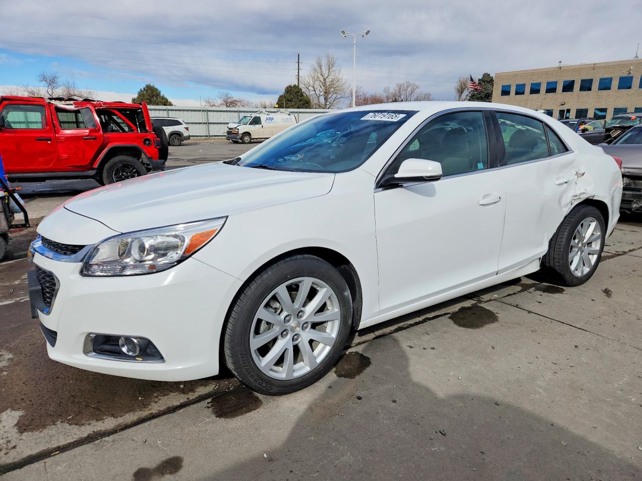 CHEVROLET MALIBU 2015