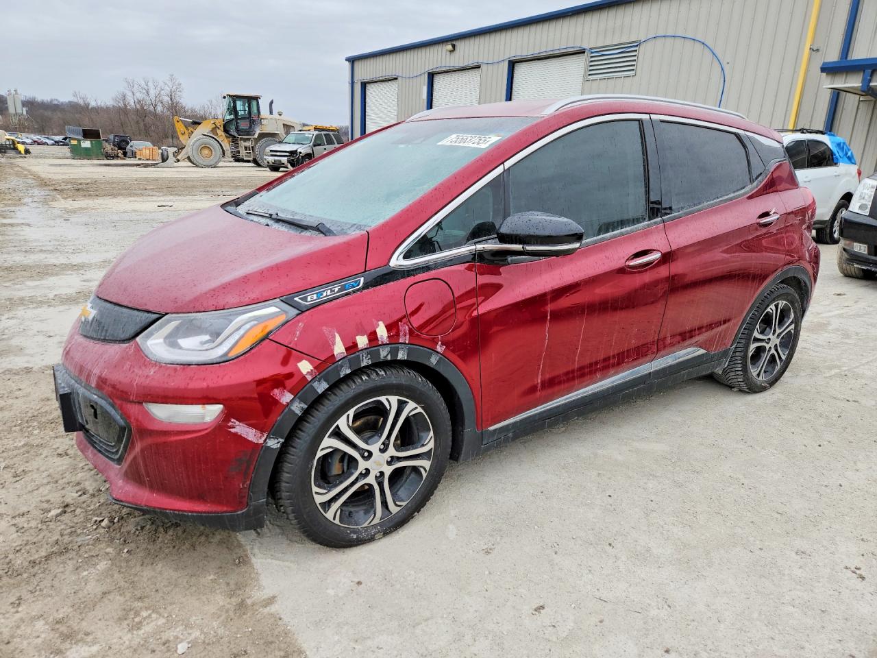 CHEVROLET BOLT EV 2017
