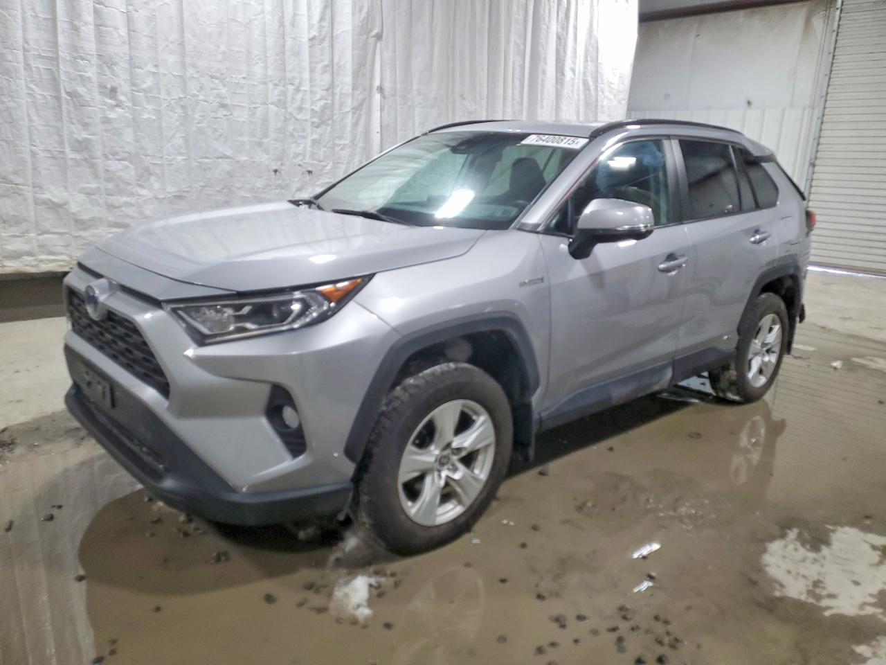 TOYOTA RAV4 HYBRID 2021