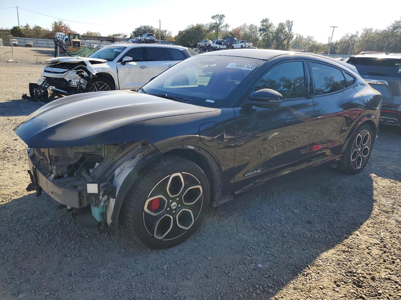 FORD MUSTANG MACH-E 2022