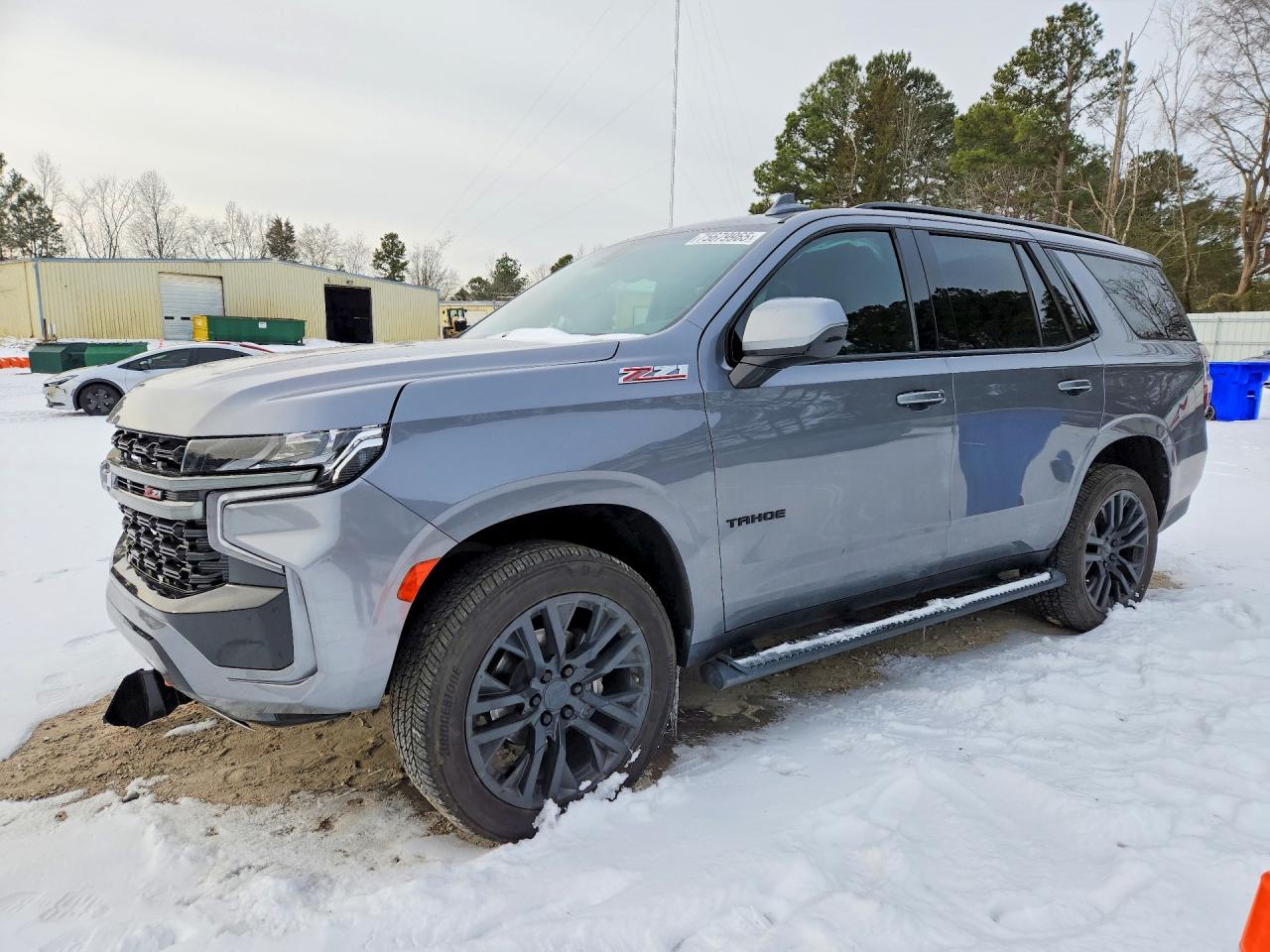 CHEVROLET TAHOE 2021