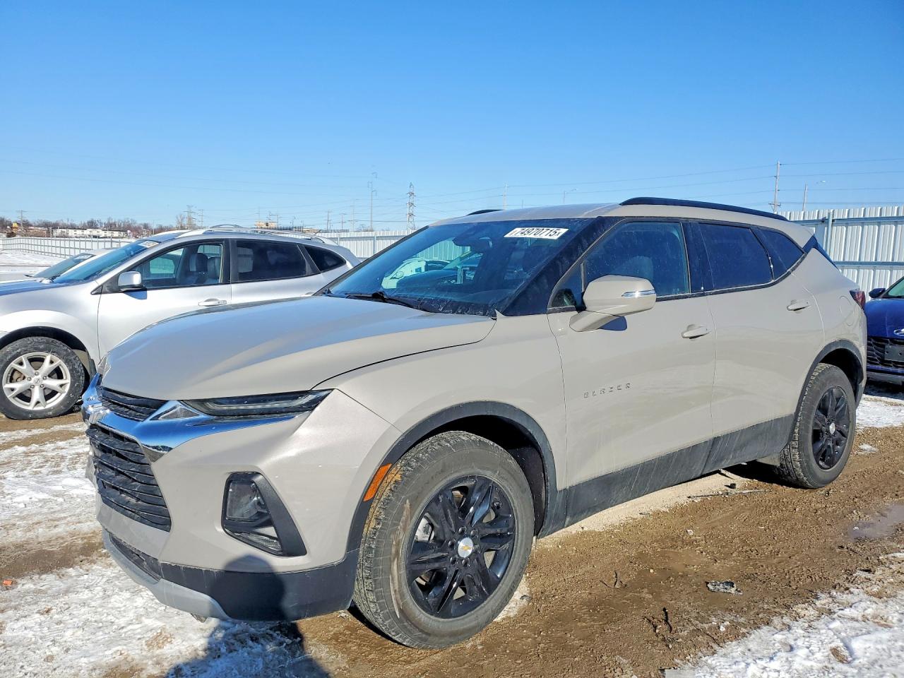 CHEVROLET BLAZER 2021
