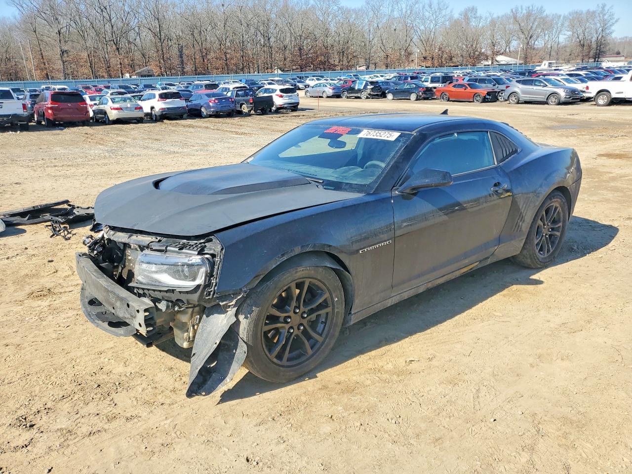 CHEVROLET CAMARO 2014