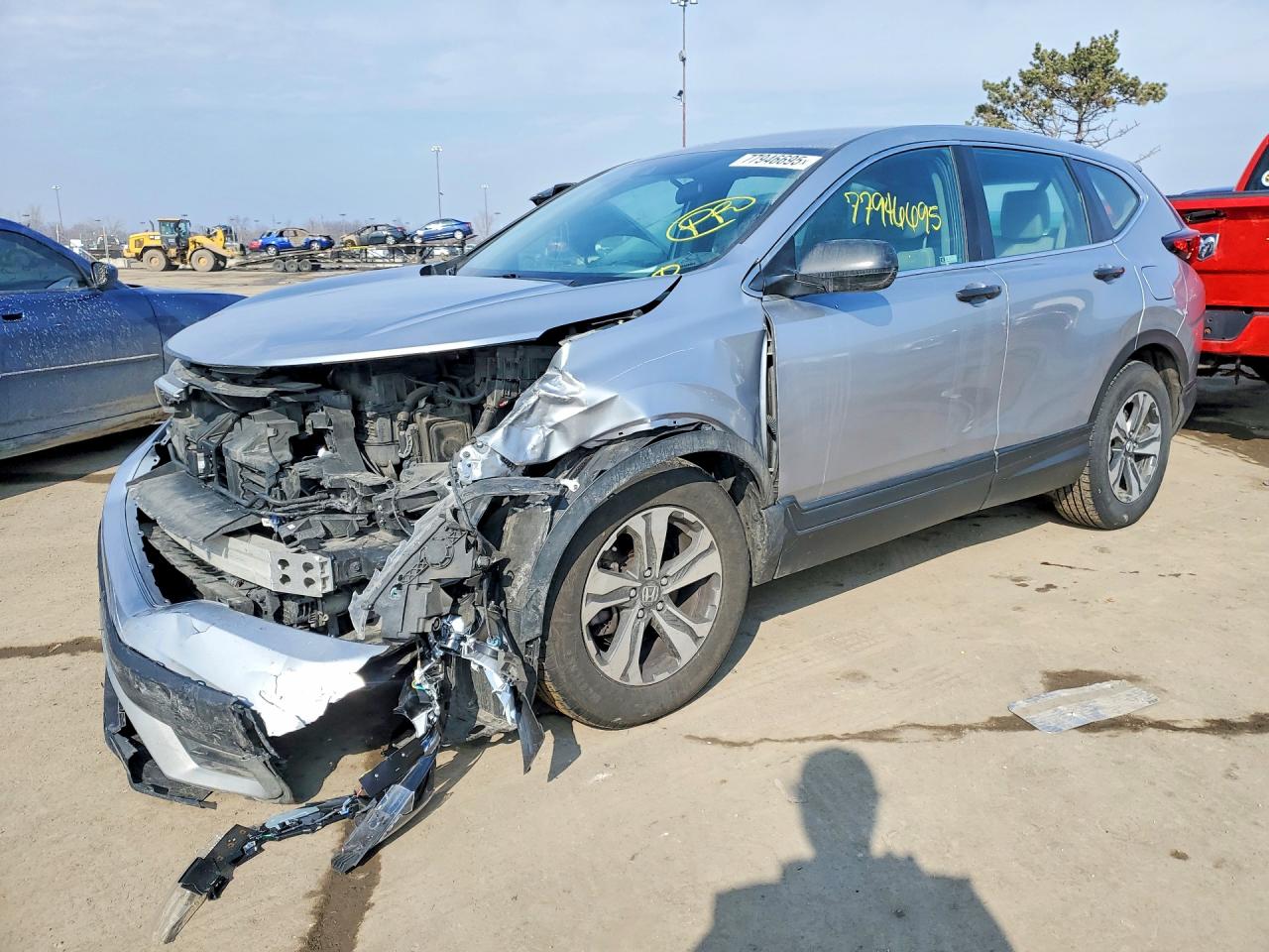 HONDA CR-V 2020