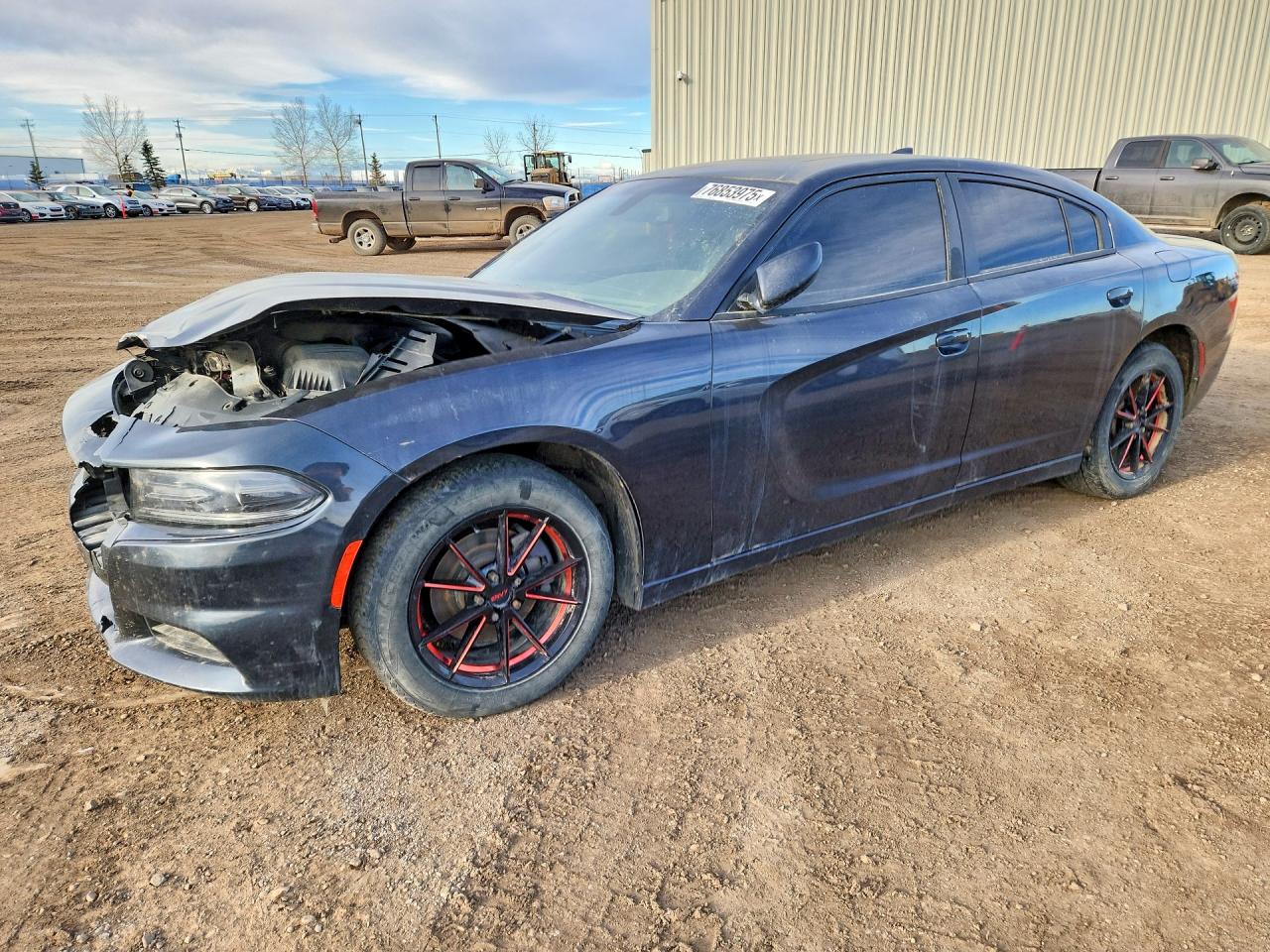 DODGE CHARGER 2018