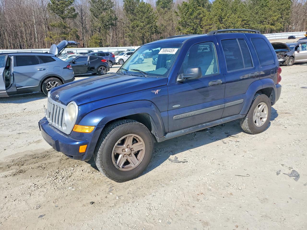 JEEP LIBERTY 2007