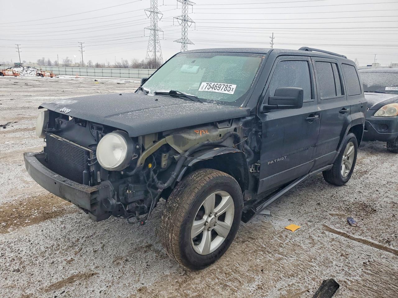 JEEP PATRIOT 2012