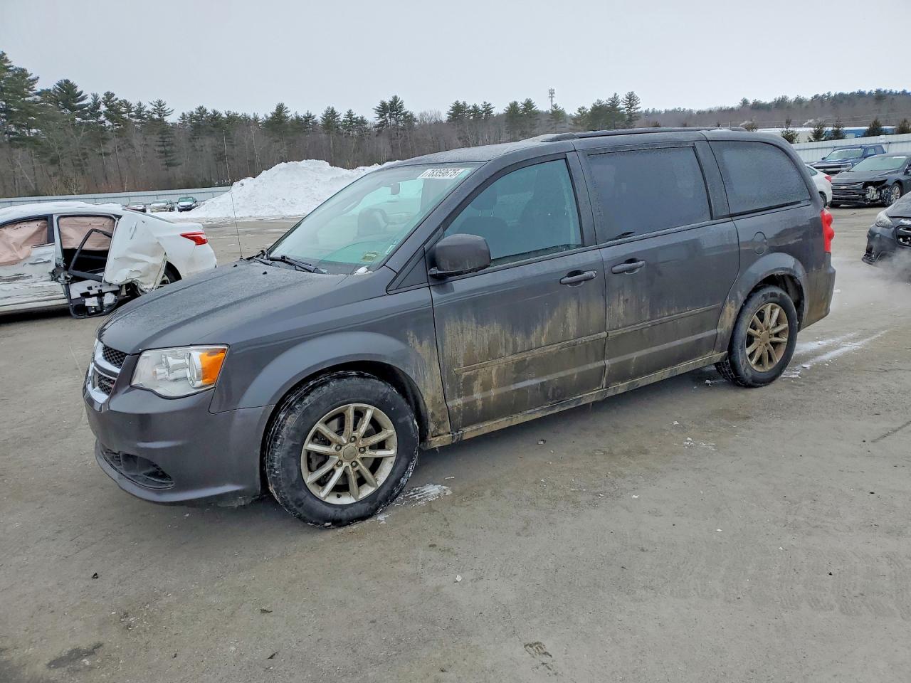 DODGE GRAND CARAVAN 2016