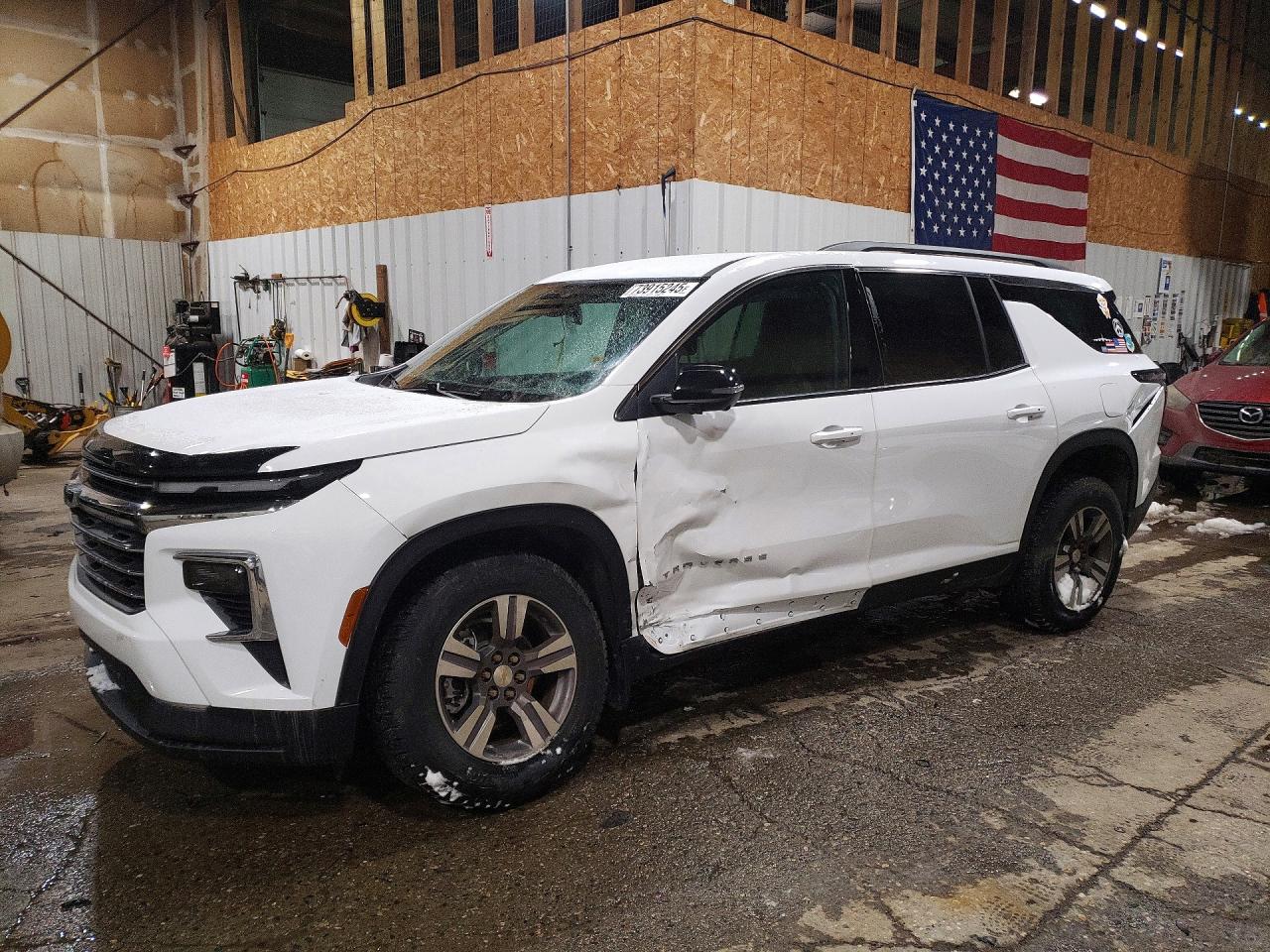 CHEVROLET TRAVERSE 2025