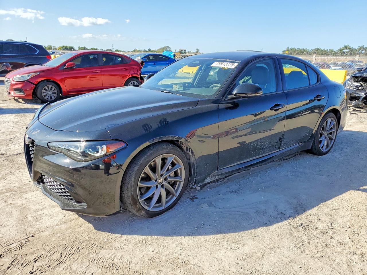 ALFA ROMEO GIULIA 2025