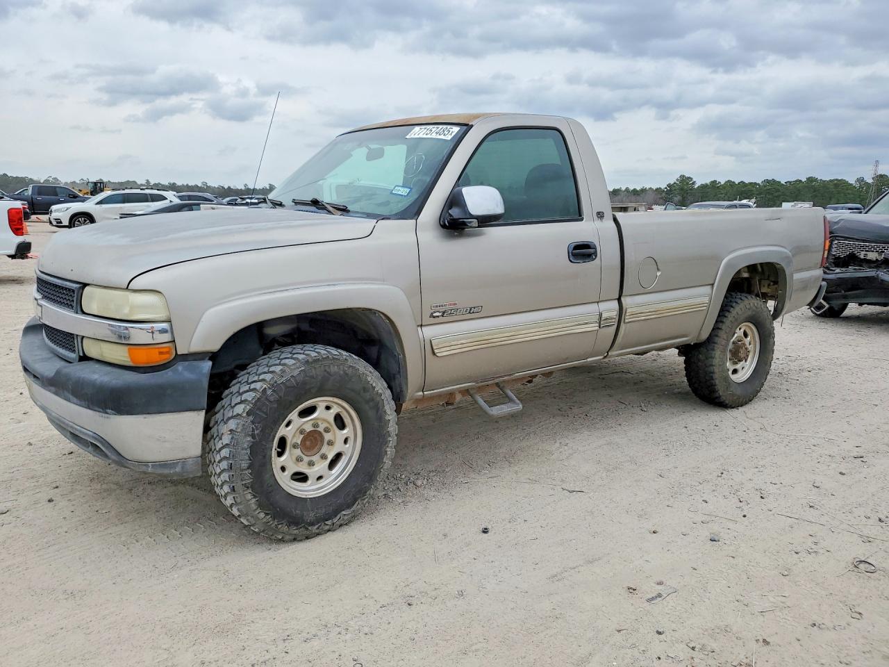 CHEVROLET SILVERADO 2002