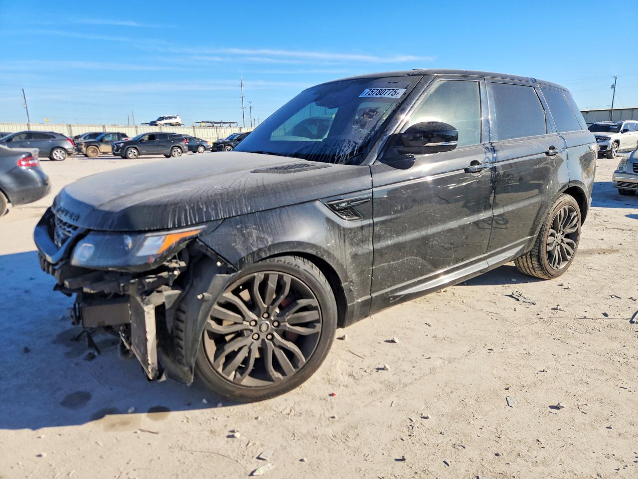 LAND ROVER RANGE ROVER SPORT 2016