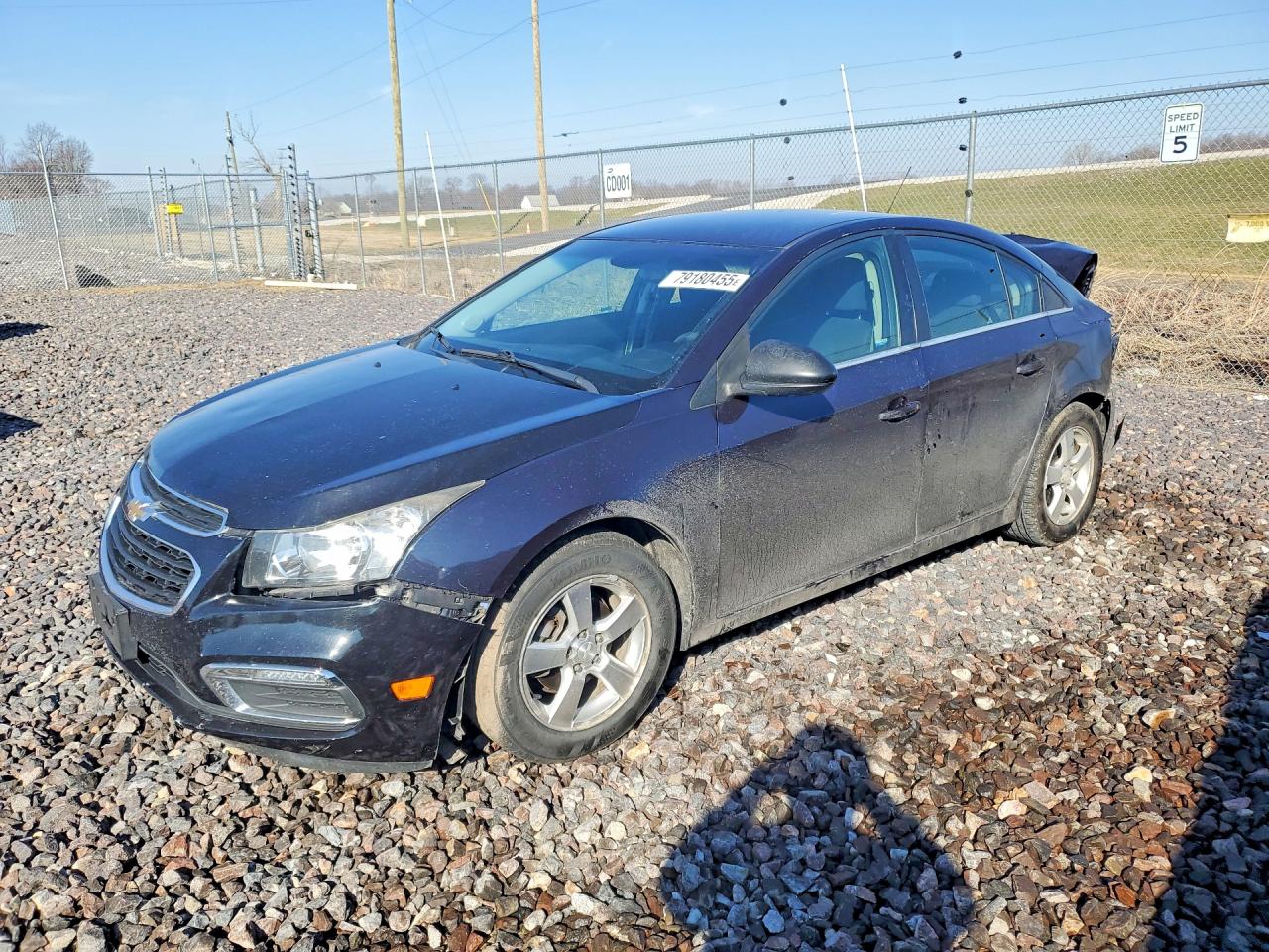 CHEVROLET CRUZE LIMITED 2016