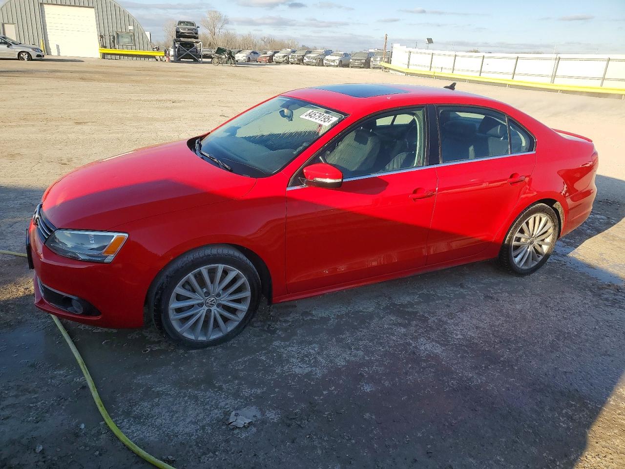 VOLKSWAGEN JETTA TDI 2014