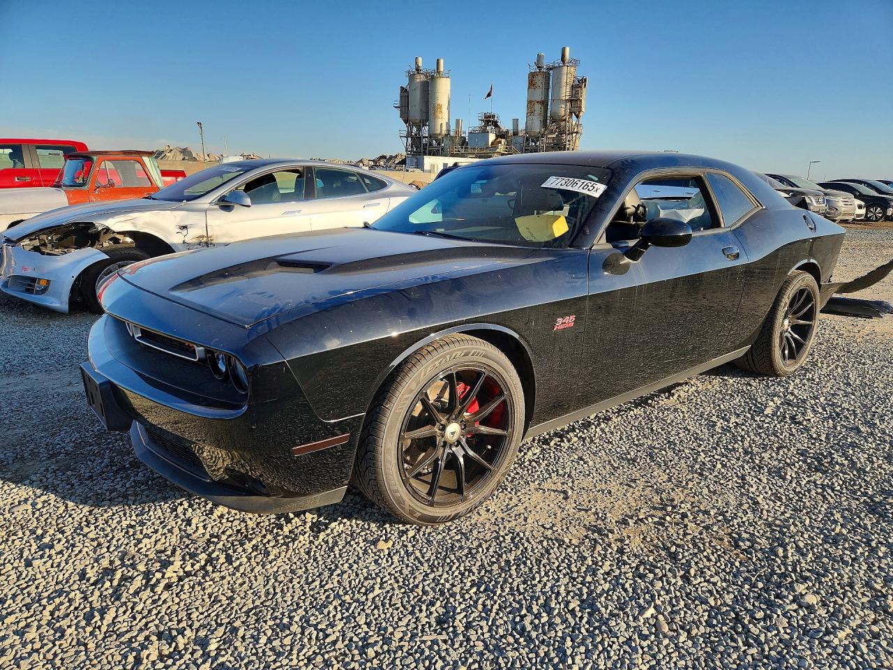 DODGE CHALLENGER 2015