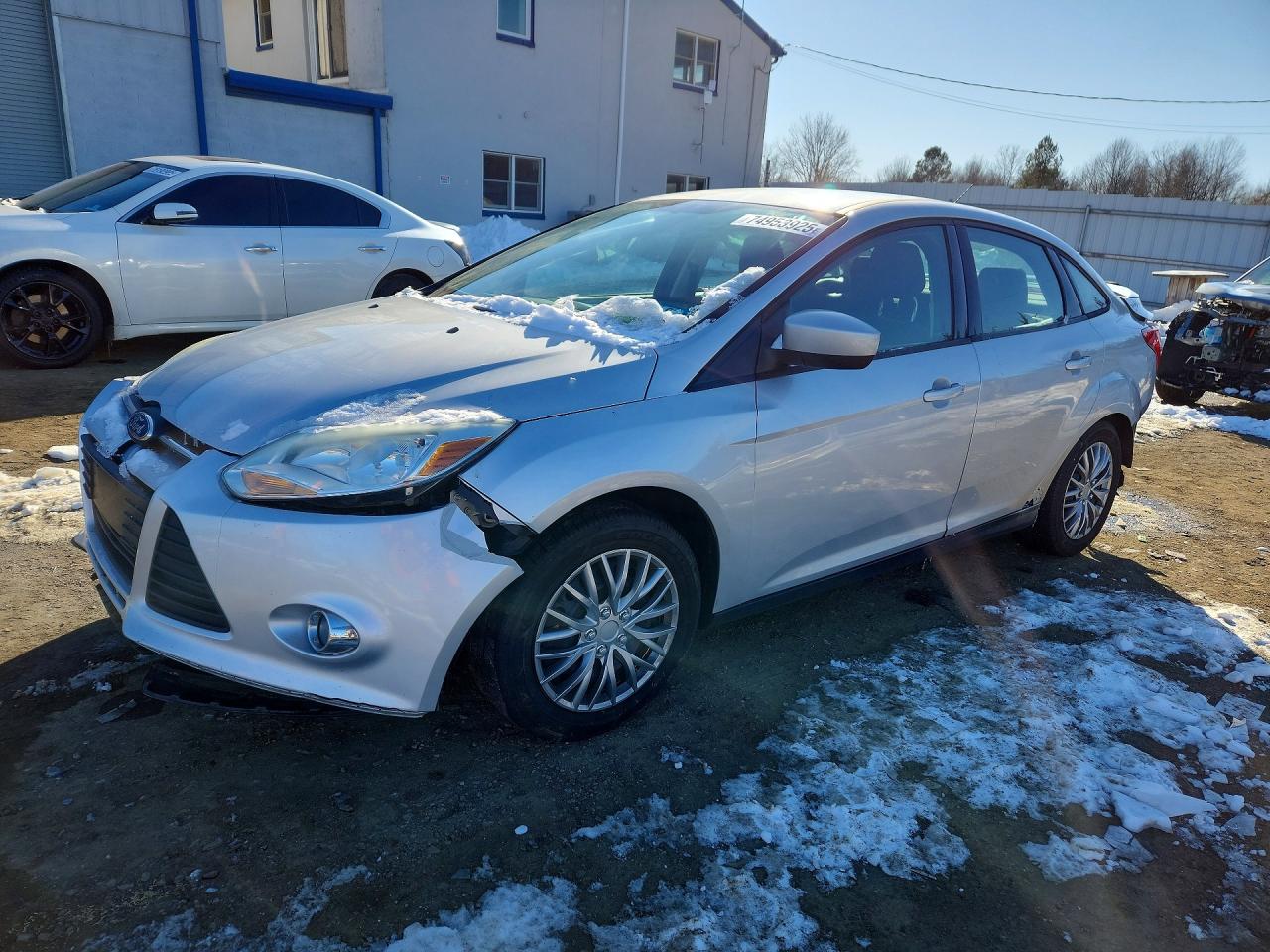 FORD FOCUS 2012