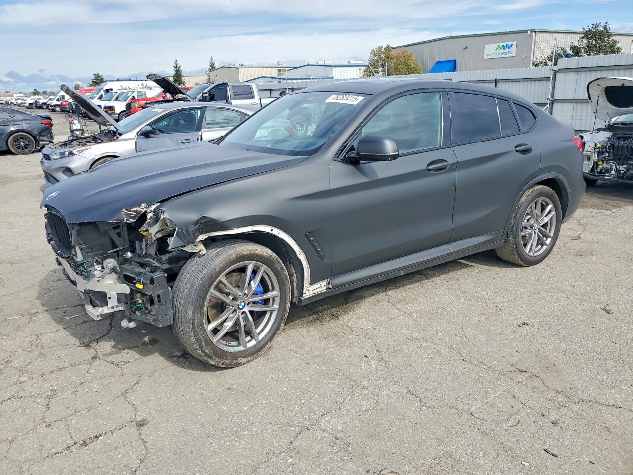 BMW X4 2021
