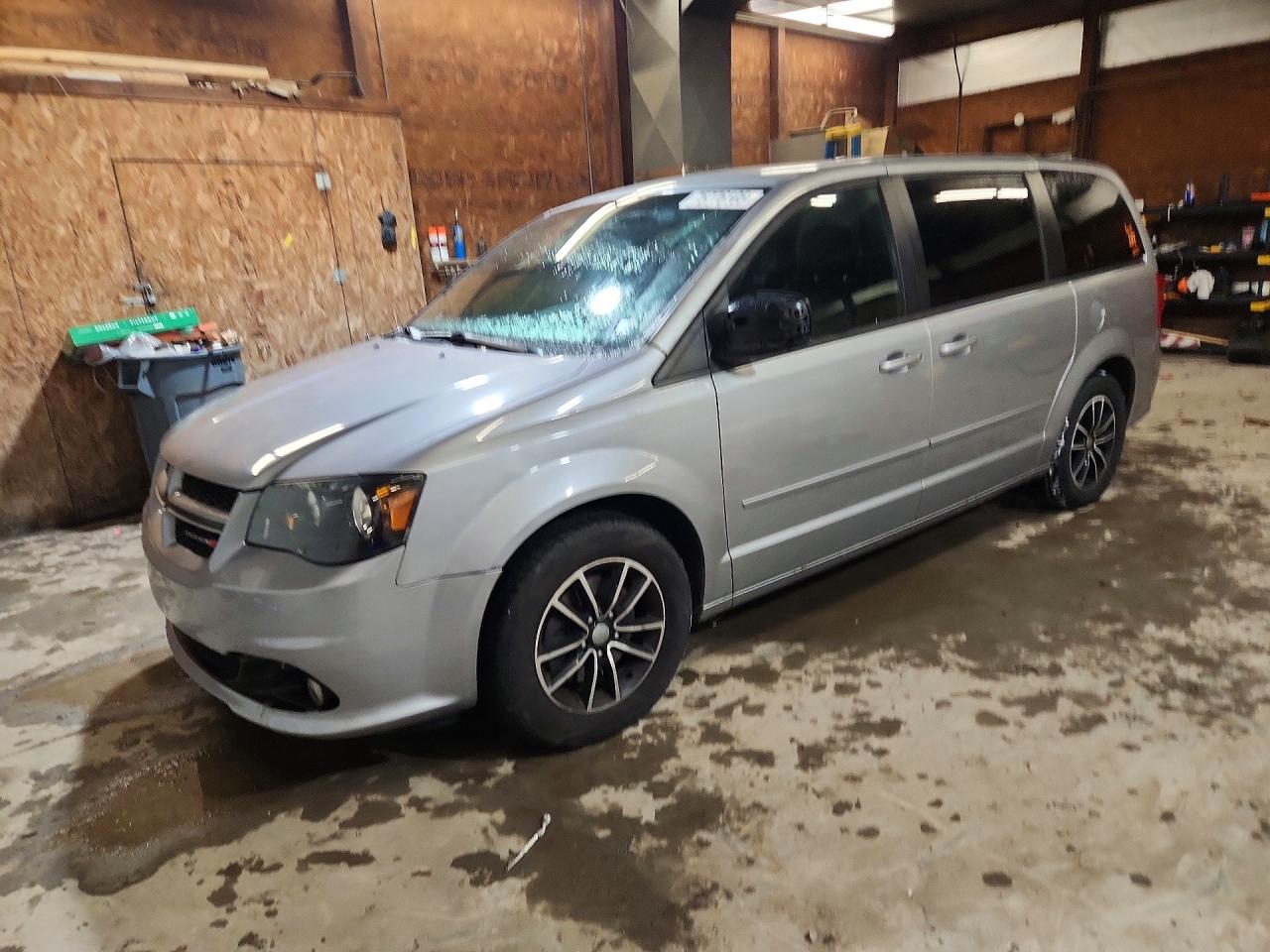 DODGE GRAND CARAVAN 2017