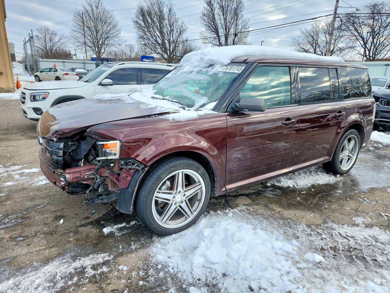 FORD FLEX 2009