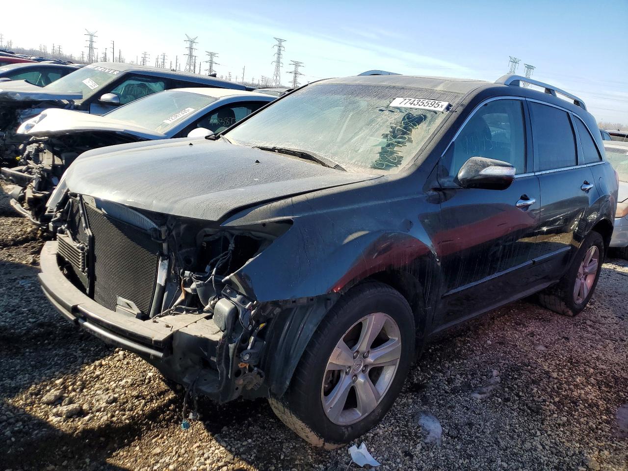 ACURA MDX 2011