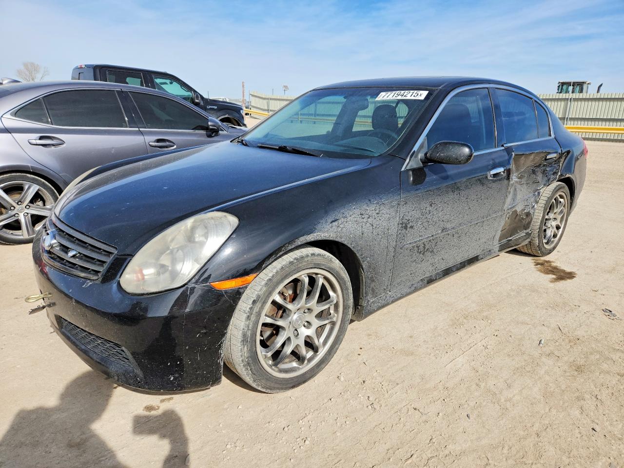 INFINITI G35 2005