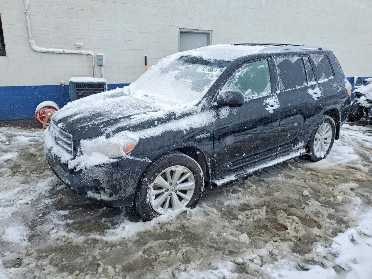 TOYOTA HIGHLANDER HYBRID 2010