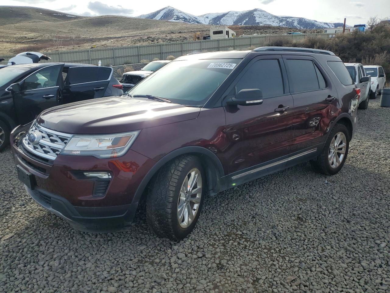 FORD EXPLORER 2019