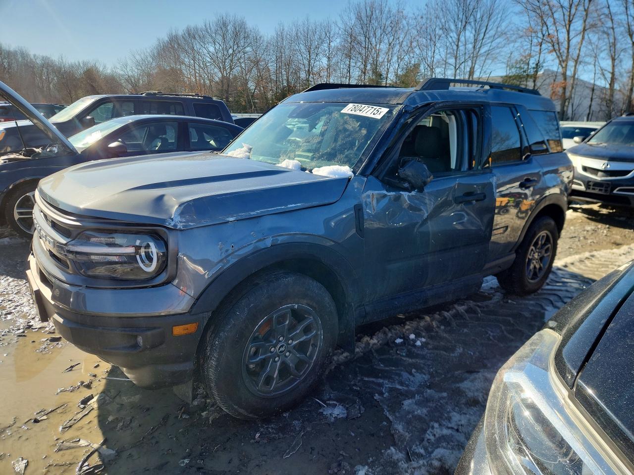 FORD BRONCO SPORT 2024