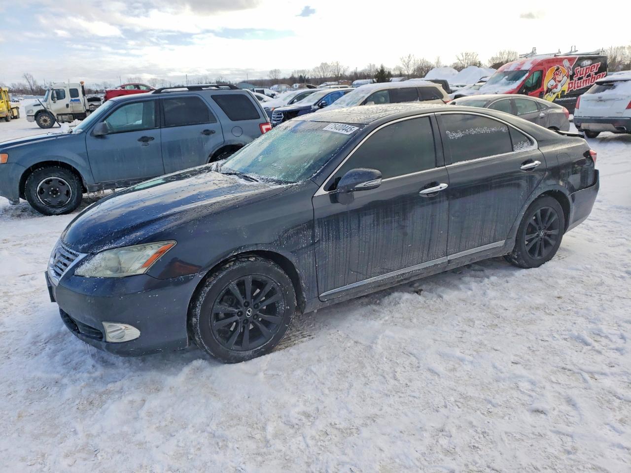 LEXUS ES 2010