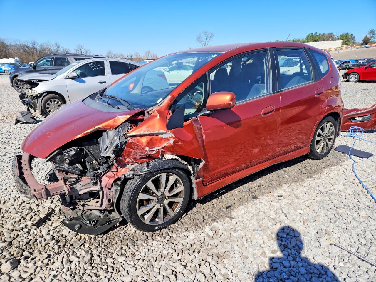 HONDA FIT 2012