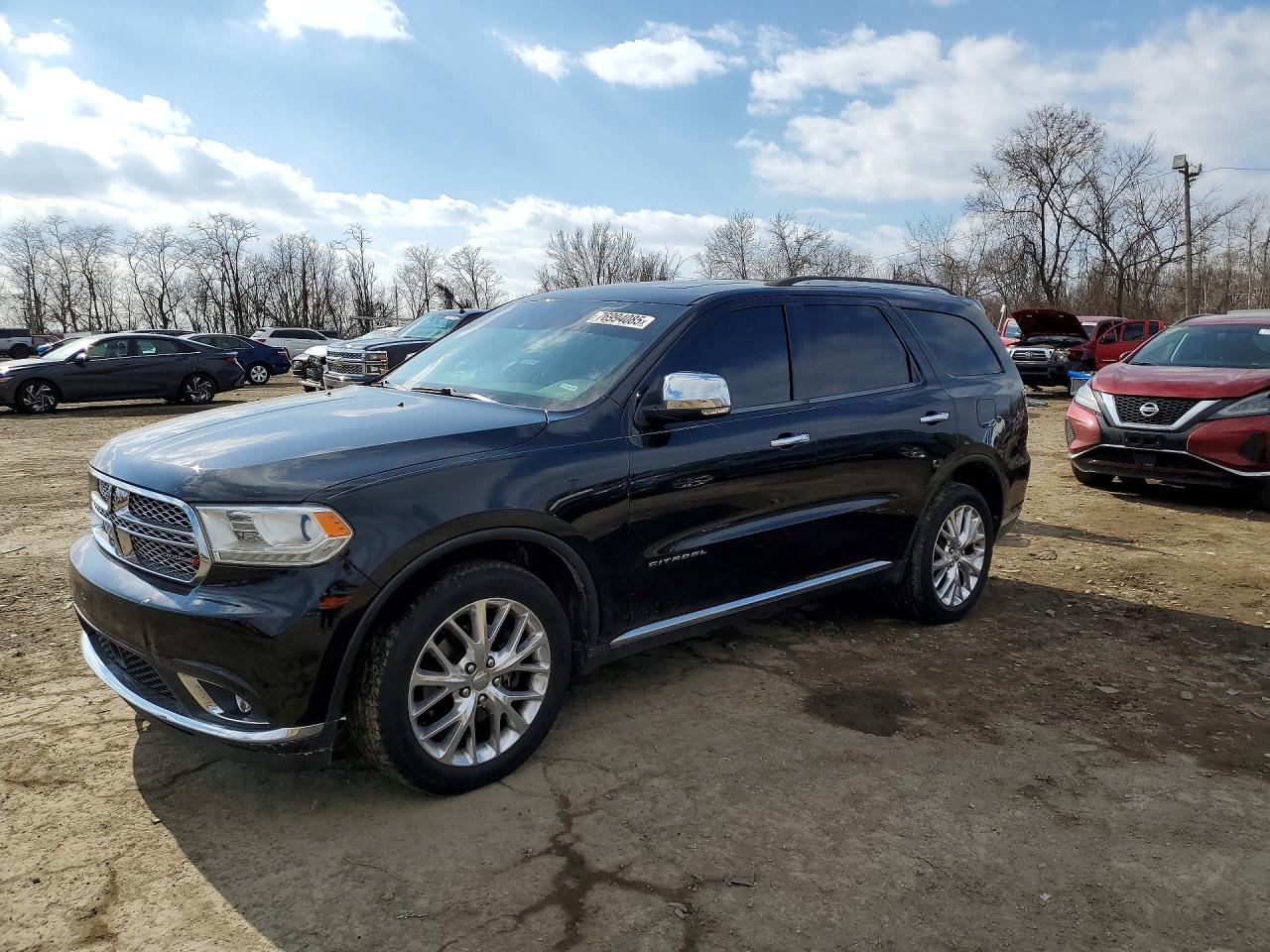 DODGE DURANGO 2015