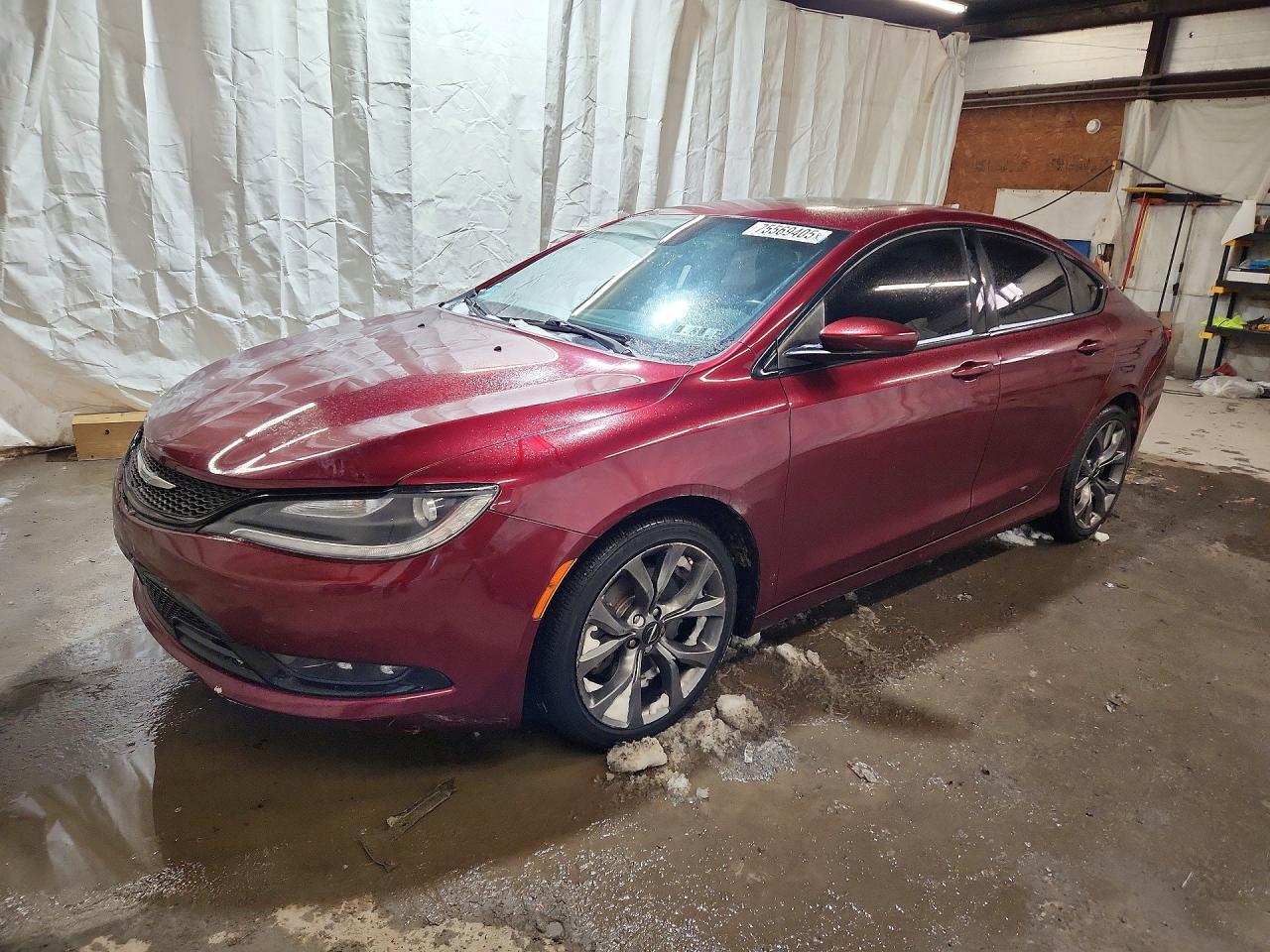 CHRYSLER 200 2015