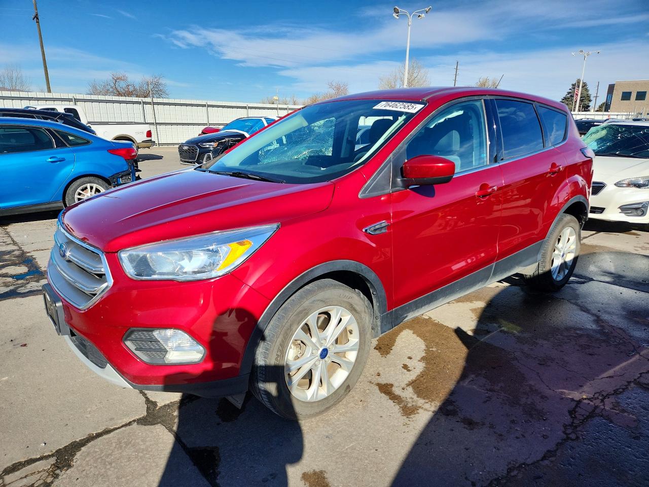 FORD ESCAPE 2017