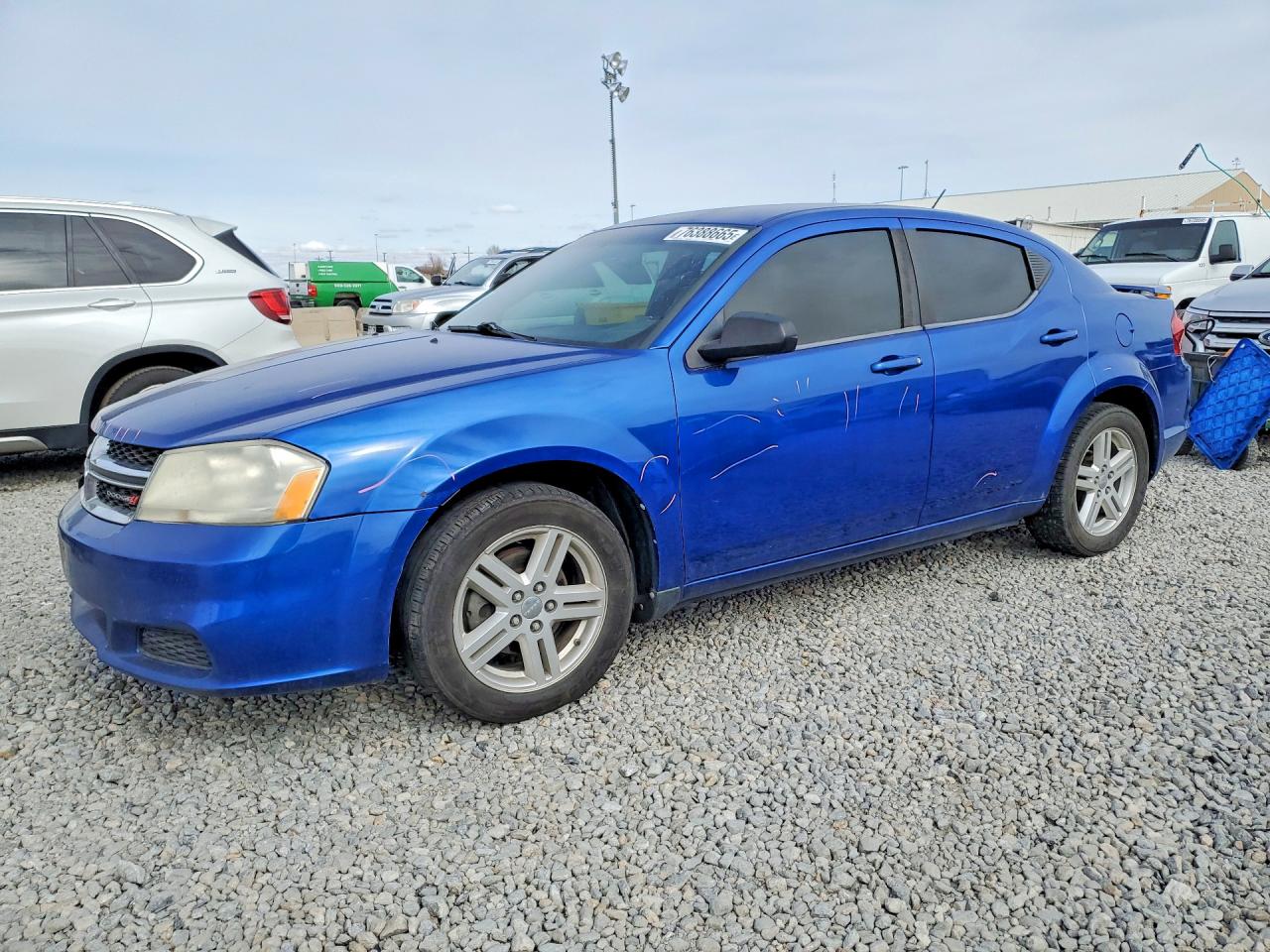 DODGE AVENGER 2013