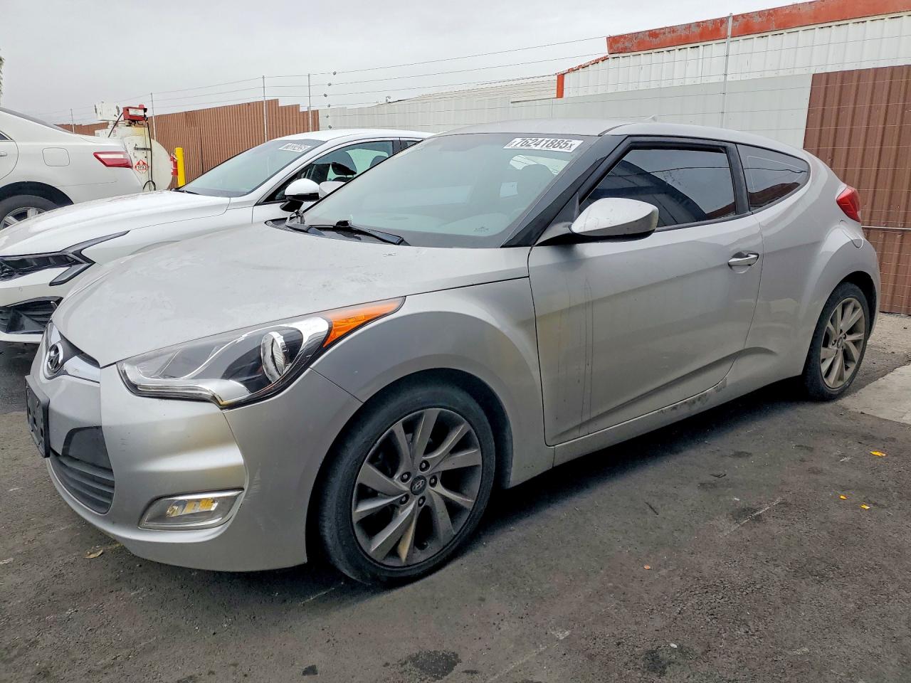 HYUNDAI VELOSTER 2017