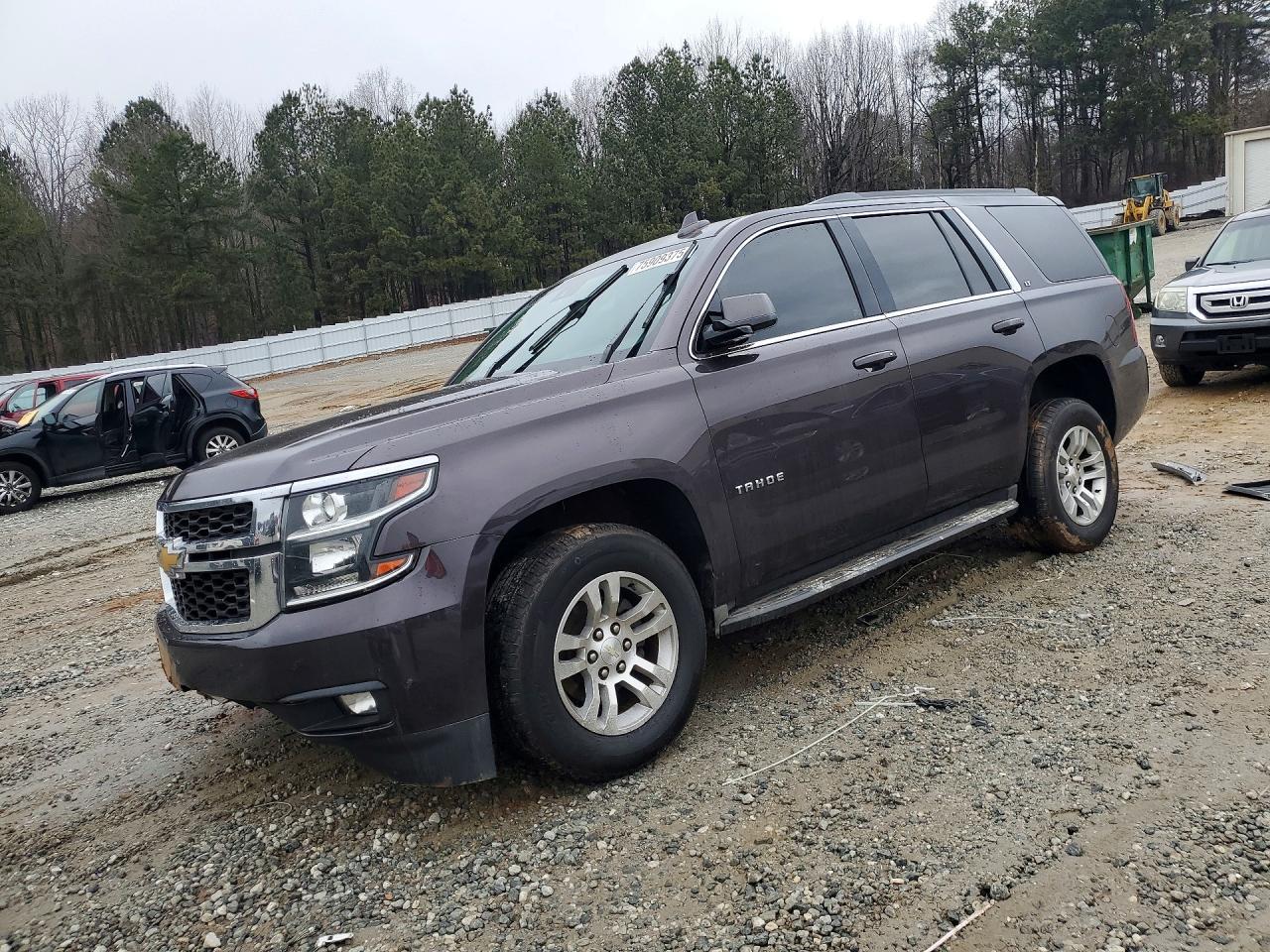 CHEVROLET TAHOE 2016