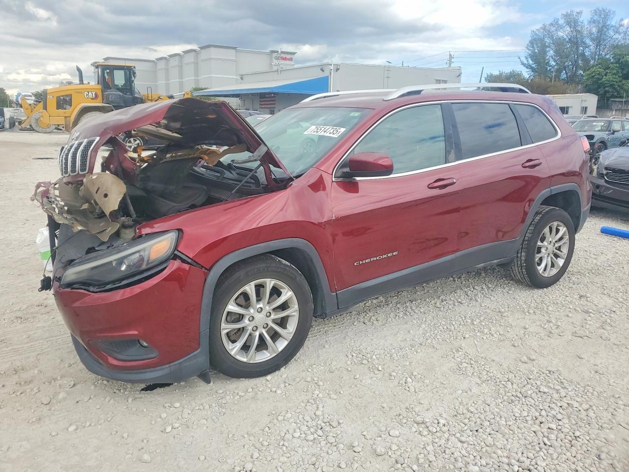 JEEP CHEROKEE 2019