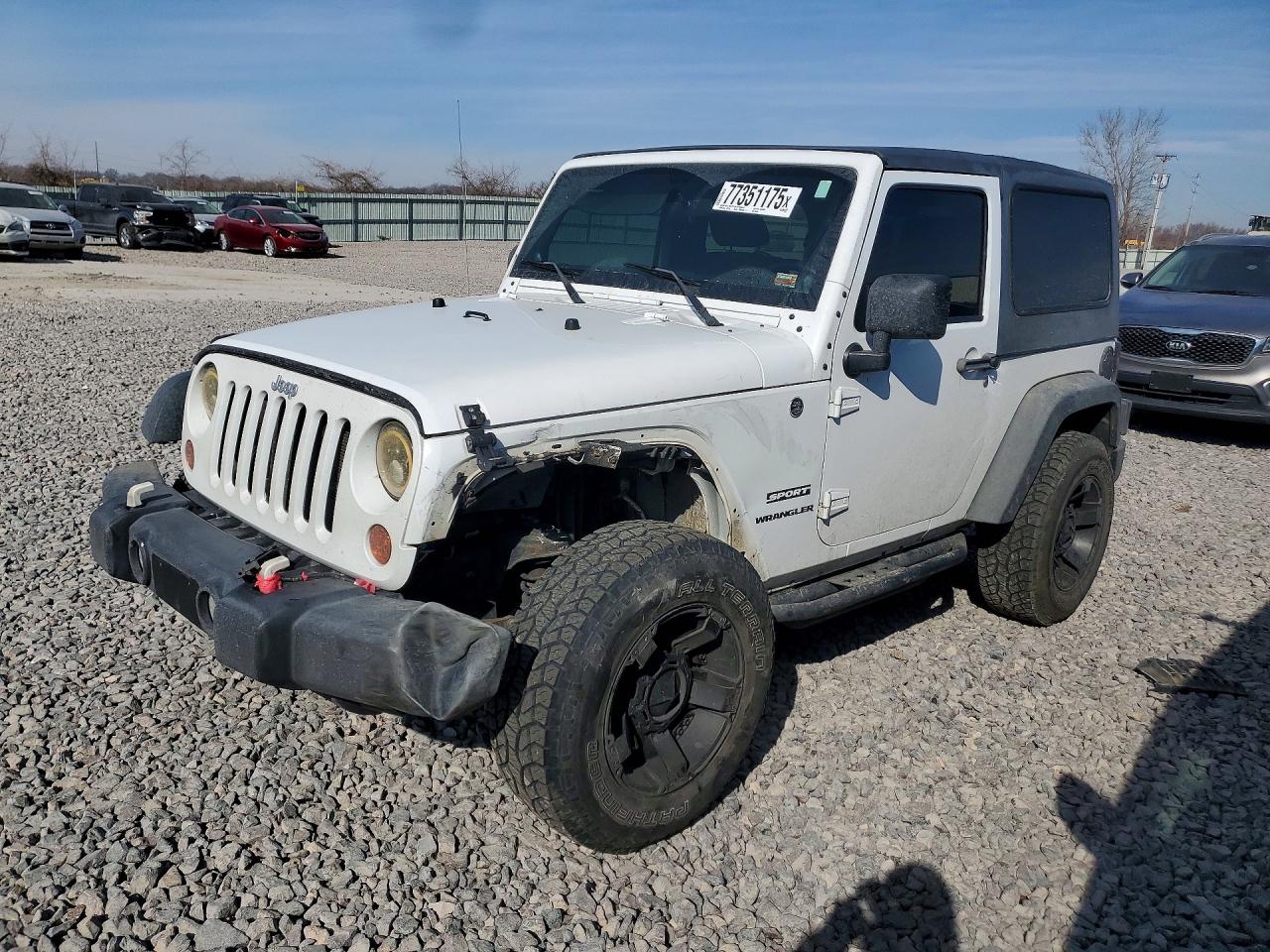 JEEP WRANGLER 2011